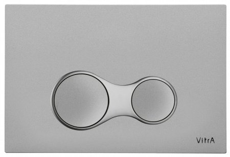 Кнопка смыва Vitra Sirius 740-0486 хром матовый