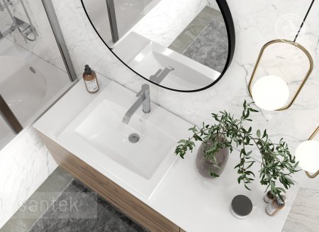 Раковина Santek Элина 60 отверстие под смеситель 1WH501606