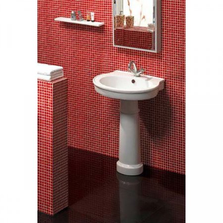 Раковина подвесная 61см Cezares Primo CZR-399-T белый