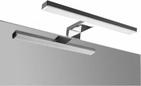 Зеркало Iddis Harizma 60 с подсветкой Белое