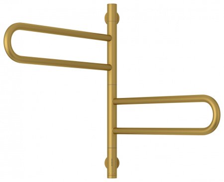 Полотенцесушитель электрический Сунержа Парео 56.7х53.5 золото матовое