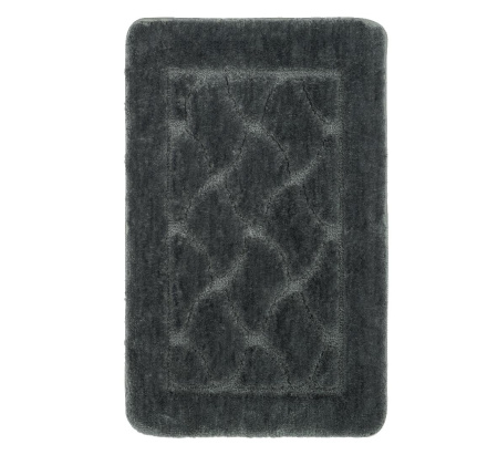 Коврик для ванной Fixsen Link 1-ый,  FX-5002V, графит, 50х80 см.