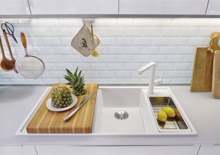 Смеситель для кухни Blanco Avona-S 521280 белый