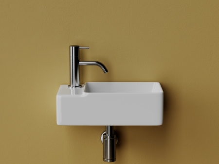 Раковина подвесная 40см Ceramica Nova Element CN5046 белый