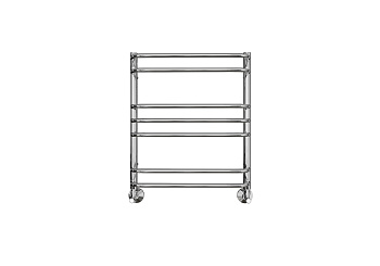 Полотенцесушитель водяной Aquatek Пандора AQ RRС0760CH 60х50 хром