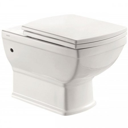 Унитаз подвесной Creo Ceramique Orleans OR1100+OR1001 белый