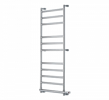 Полотенцесушитель электрический Margaroli Sereno 5844711CRNB 133х52см хром