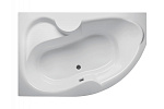 Ванна акриловая левосторонняя Vayer Azalia Гл000006726, 160x105