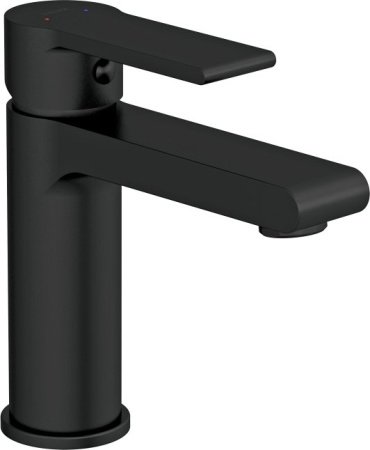 Смеситель для раковины Cersanit BRASKO BLACK 63107 черный матовый