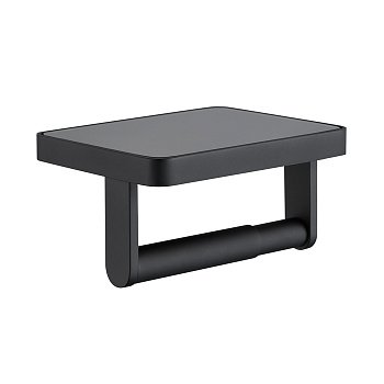 Держатель туалетной бумаги IDDIS On-X ONXBL02i43 черный матовый