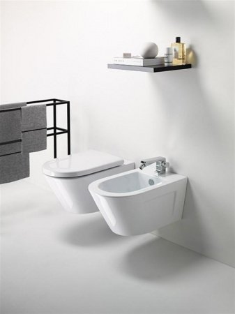 Унитаз GSI Norm 55 861211 белый