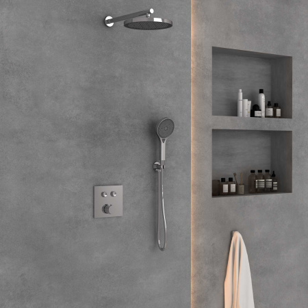 Душевой комплект Vincea VSFW-4212CH встраиваемый, 2 режима, хром