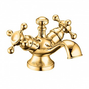 Смеситель для раковины Lemark Jasmine  LM6646B бронза