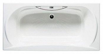 Чугунная ванна Roca Akira 2325G000R 170х85 см
