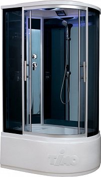 Душевая кабина Timo Standart T-1120 P L 120x85x220 профиль хром матовый, стекло прозрачное