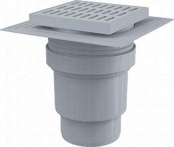 Трап для душа Alcaplast APV11 с решеткой