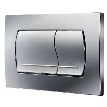 Кнопка смыва для унитазов Roca Active 52B 8901150B2 хром матовый