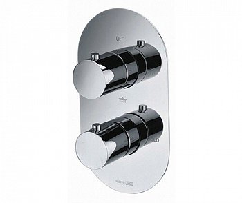Термостат для душа WasserKraft Berkel 4844 Thermo хром