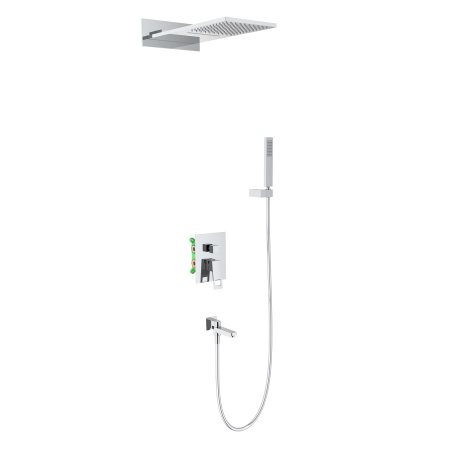 Встраиваемая душевая система со смесителем Timo Briana SX-7119/00SM хром