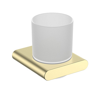 Стакан для ванной Timo Luiro 18432/17 золото матовое