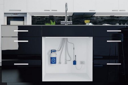 Смеситель для кухни Grohe Blue 33249001 хром
