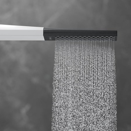 Душевая лейка Hansgrohe Rainfinity 100 1jet 26866700 белый матовый