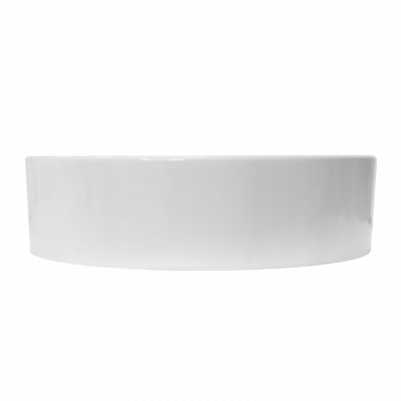 Раковина накладная 40см Sanita Luxe Best BST40SLWB01S белый