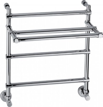 Полотенцесушитель водяной Margaroli Sole 4554703CRP 60.7х53.5 хром