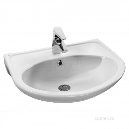 Раковина Santek Бореаль отверстие под смеситель 60 1WH110484