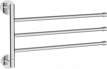 Держатель для полотенец Rush Bianki BI76523 Хром