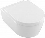 Унитаз подвесной Villeroy & Boch Avento 5656HR01 с сиденьем микролифт Унитаз подвесной Villeroy & Boch Avento 5656HR01 с сиденьем микролифт