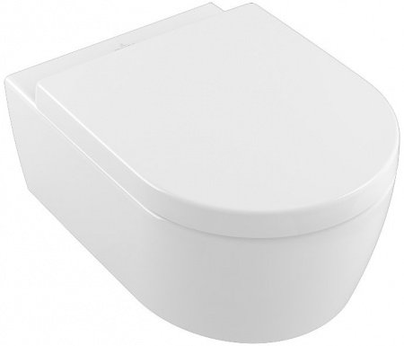 Унитаз подвесной Villeroy & Boch Avento 5656HR01 с сиденьем микролифт