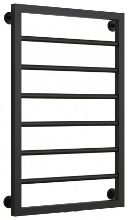 Полотенцесушитель водяной Сунержа Канцлер 80х50 черный матовый