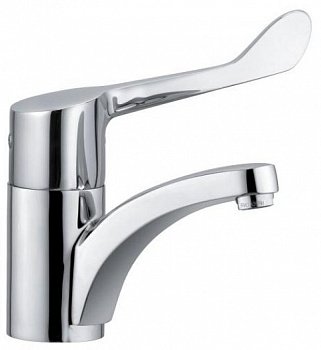 Смеситель для раковины Kludi Medi Care 341120524 хром