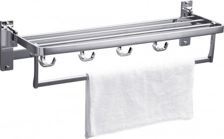 Полка для полотенец Rush Edge 60 ED77622 Хром