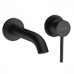 Смеситель для раковины Kludi Bozz 382443976 черный матовый