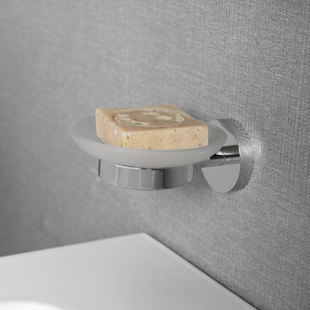 Мыльница Sapho X-ROUND XR803 хром