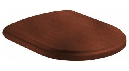 Крышка-сиденье Villeroy & Boch Hommage 9926 6600 орех, петли латунь