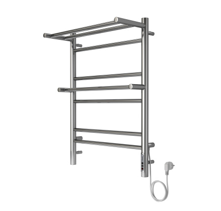 Полотенцесушитель элекрический Aquatek Альфа 70х50 хром