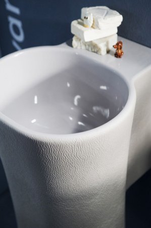 Раковина подвесная 35см Azzurra Nativo NAT200/1 bi*1 белый