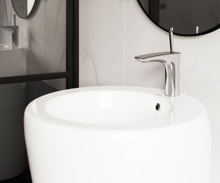 Раковина напольная 55см Ceramica Nova 850 CN1807 белый