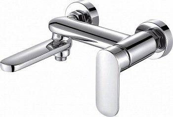 Смеситель для ванны с душем Bravat Opal F6125183CP-01-RUS хром