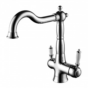 Смеситель для кухни Lemark Comfort LM3065C хром