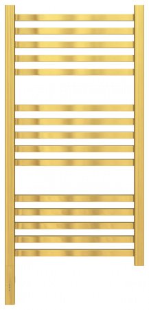 Полотенцесушитель электрический Сунержа Модус 3.0 80х40 золото, левый ТЭН