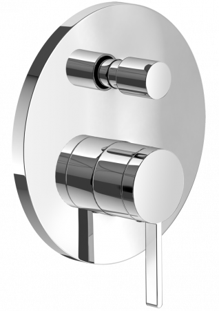 Смеситель для ванны с душем Villeroy & Boch Dawn TVS10635311061 хром