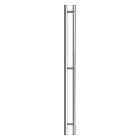 Полотенцесушитель электрический Point Деметра PN12812 П3 80x1200, диммер справа, хром