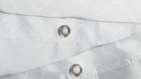 Шторка для ванной Fixsen Forest FX-1503, без колец