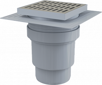 Трап для душа Alcaplast APV13 с решеткой