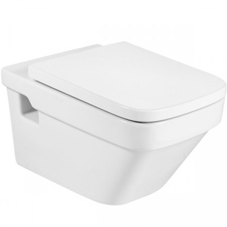 Крышка-сиденье Roca Dama-N 80178C004 с микролифтом, петли хром