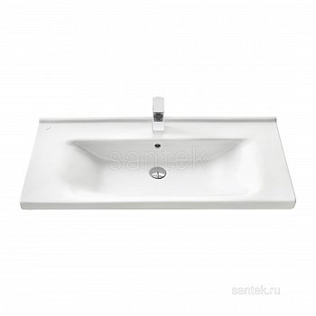 Раковина Santek Миранда 100 отверстие под смеситель 1WH302249